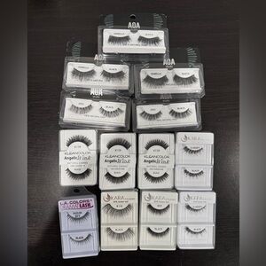 Kara, L.A Colors, Klean Color, AOA Flash Eyelashes 13 Pack